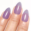 Picture of Imtiti Jelly Gel Polish, 15ML Sheer Purple Jelly Gel Nail Polish Translucent Spring Summer Nail Gel Polish LED UV Gel Nail Polish for Nail Art DIY Manicure