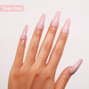 Picture of Imtiti Nude Gel Nail Polish, 0.5 Fl Oz Nude Pink Gel Polish Soak Off LED UV Nail Gel Polish Spring Summer Gel Nail Polish DIY Nail Art Starter Manicure Salon Gel Nail Kit