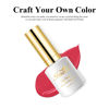 Picture of Imtiti Gel Nail Polish, 15ML Crimson Red Gel Polish Soak Off LED UV Nail Gel Polish Autumn Winter Nail Polish DIY Nail Art Manicure Salon Gel Nail Kit for Women Girls