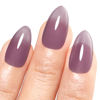 Picture of Imtiti Jelly Gel Polish, 15ML Sheer Grape Purple Jelly Gel Nail Polish Translucent Spring Summer Nail Gel Polish LED UV Gel Nail Polish for Nail Art DIY Manicure