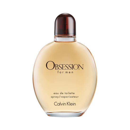 Picture of Calvin Klein Obsession for Men Eau de Toilette - Ambery Men's Cologne - With Notes of Bergamot,Mandarin, Lavender & Musk - Luxury Perfumes for Men - Long Lasting Fragrance