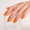 Picture of Imtiti Glitter Gel Nail Polish, 0.5 Fl Oz Orange Glitter Gel Polish Soak Off LED UV Shimmer Sparkle Nail Gel Polish DIY Nail Art Starter Manicure Salon Gel Nail Polish Kit