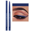 Picture of ONarisae eyeliner pencil retractable eyeliner creamy pigmented smudge proof eye liner pen shimmer Dark Blue
