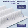 Picture of Disposable Face Towel, 400 Count Face Clean Towels, for Washing Soft Cotton Dry Wipes Facial Cloths Towelettes for Washing and Drying, Facial Tissue for Cleansing, Skincare and Makeup Remover