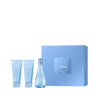 Picture of DAVIDOFF Cool Water Eau de Toilette 3-Pc Gift Set - Fresh Floral Women's Perfume - With Notes of Watermelon, Lily of the Valley & Musk - Luxury Perfumes for Women - Long Lasting Fragrance
