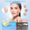 Picture of Beauntangly Disposable Face Towel, XL Facial Towelettes Soft Thick Absorbent, Lint-Free Biodegradable Makeup Remover Dry Wipes for Skin Care Washing Drying Nursing Camping Travel Essentials, 25 Ct
