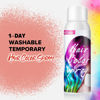 Picture of ONE-TIME USE Red Temporary Hair Color Spray for Crazy Hair Day, Christmas Party, Cosplay - 1-Day Washable, Spray-On 100ML