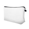 Picture of Aiphamy Cute Travel Makeup Bag Cosmetic Bag Small Pouch Gift for Women (Plain White)