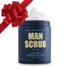 Picture of Body Prescriptions Men’s Exfoliating Body Scrub - Ultimate Skin Cleansing Wash in Jar with Twist-Top Lid, For All Skin Types, 21 Ounce (Pack of 1), Tea Tree