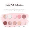 Picture of Beautpal Gel Nail Polish Set- 10 Colors Nude Gel Polish All Seasons Skin Tones Pink Neutral Shimmer Gel Polish Kit, Soak Off LED Gel Nail Kit Manicure DIY Home