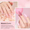Picture of Beautpal Gel Nail Polish Set- 10 Colors Nude Gel Polish All Seasons Skin Tones Pink Neutral Shimmer Gel Polish Kit, Soak Off LED Gel Nail Kit Manicure DIY Home