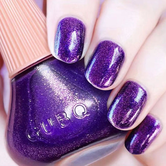 Picture of Major Dijit Quick Dry Nail Polish Charm Purple Summer Nail Lacquer for Nail Art Regular Nail Polish 0.41 fl oz.