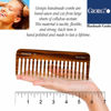 Picture of Giorgio G49 Large 5.75 Inch Hair Detangling Comb, Wide Teeth for Thick Curly Wavy Hair. Long Hair Detangler Comb For Wet and Dry. Handmade of Cellulose, Saw-Cut, Hand Polished, Tortoise Shell 3 Pack