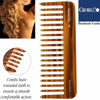 Picture of Giorgio G49 Large 5.75 Inch Hair Detangling Comb, Wide Teeth for Thick Curly Wavy Hair. Long Hair Detangler Comb For Wet and Dry. Handmade of Cellulose, Saw-Cut, Hand Polished, Tortoise Shell 3 Pack
