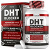 Picture of DHT Blocker Hair Growth Supplement - High Potency Biotin & Saw Palmetto for Hair Regrowth - Natural Hair Loss Treatments for Women & Men - Helps Stimulate Hair Follicle Growth