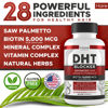 Picture of DHT Blocker Hair Growth Supplement - High Potency Biotin & Saw Palmetto for Hair Regrowth - Natural Hair Loss Treatments for Women & Men - Helps Stimulate Hair Follicle Growth