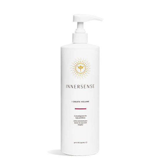 Picture of INNERSENSE Organic Beauty - Natural I Create Volume Hair Volumizing Lotion | Non-Toxic, Cruelty-Free, Clean Haircare (Pump Bottle, 32 fl oz | 946 ml)