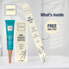 Picture of Onsen Japanese Nail File Buffer Sparkle-KIT 1.0, A Free 120/180 Grit Nail File,3-Way Nail Buffer Block, Cuticle Serum with Cuticle Oil in Action-15ml, Optimum Nail Care Series