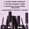 Picture of e.l.f. H2O Proof Inkwell Eyeliner Pen, High-pigment, Waterproof Liquid Eyeliner, Delivers A Matte Finish, Vegan & Cruelty-free, Navy Baby