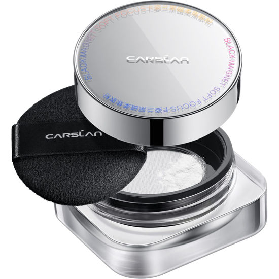 Picture of CARSLAN Soft Focus Loose Setting Powder, Lightweight, Matte, Oil Control, Shine Free, Talc-Free Face Powder Makeup, 24H Longwear Finishing Powder, 03 Translucent For Sensitive