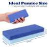 Picture of 6 Pack Foot Pumice Stone for Feet Callus Remover, EWAGOA Pedicure Tools for Feet, Foot Exfoliator and Foot Scrubber Dead Skin Remover Cracked Heel Repair (6-Blue)