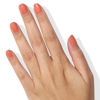 Picture of LONDONTOWN Terracotta Pink Glossy Creme Nail Polish, Pressed Petals lakur, Vegan Chip-Resistant Long-Lasting Nail Lacquer, 0.4 fl oz