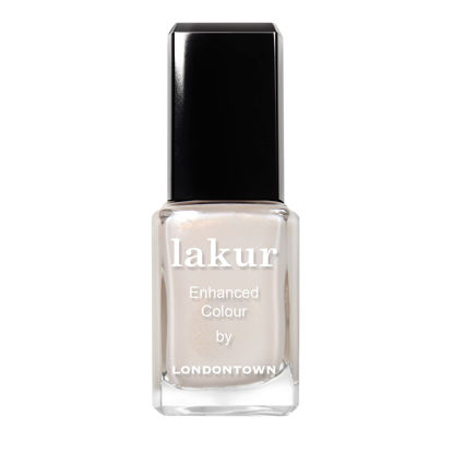 Picture of LONDONTOWN Lakur Nail Polish Princess Awaits Pale Pink Shimmer