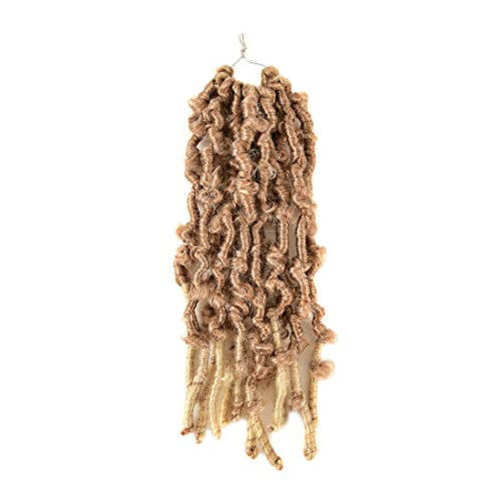 GetUSCart- Niseyo Butterfly Locs Crochet Hair 12 Inch 1 Pack Pre-Looped ...