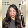 Picture of ELLA BELLA® 6 in 1 Professional Hot Air Styler • Powerful Hair Dryer & Straightener Set • Styling Without Heat Damage • Fast Drying Curling Volumizing Straightening • Includes Protective Travel Case