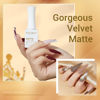 Picture of modelones Matte Gel Top Coat, 3 Pcs No Wipe Gel Top and Base Coat, Velvet Matte Glossy Shine Clear Effect Soak Off Nail Lamp Long Lasting Gel Polish Gel Base Top Coat for Home Salon Use
