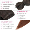 Picture of Alrence Pre Stretched Braiding Hair Long Braid 16 Inch 8 Packs Professional Braiding Hair Extensions Synthetic Crochet Twist Braids (16 Inch, T1B/30)