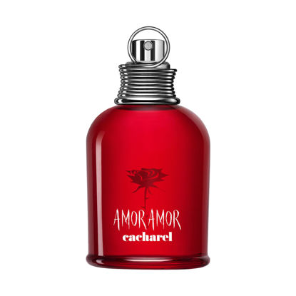 Picture of Cacharel Amor Amor, Eau de Toilette for Women, Floral, Ambery, Fruity With Notes of Jasmine & Vanilla, 1.7 Fl. Oz.