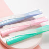 Picture of Glass Nail File 3 Pack for Natural Nails, Crystal Fingernail Files with Case Etched Nail Filer Professional Nail File Glass Lima de uñas, Unique Christmas Gifts Stocking Stuffers for Women Adults