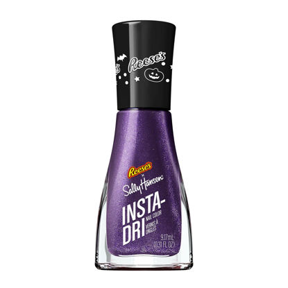 Picture of Sally Hansen Insta-Dri, Feeling Hungry, Nail Polish Quick Dry, One-Coat Application, Doesn't Chip, Long-Lasting, Perfect for on the Go, 0.3oz