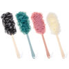 Picture of Arswin Back Scrubber for Shower,Loofah Long Handle Bath Body Brush,Soft Nylon Mesh Sponge for Shower,Loofah On a Stick for Men Women,Exfoliating Scrub Cleaning Luffa for Elderly(4Pack-4Color)