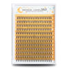 Picture of WONSIS 20D Lash Clusters, Individual Lashes, 240 Pcs Individual Lash Extensions, Volume Soft Lightweight Thickness 0.07mm C Curl False Eyelashes 10/11/12/13/14mm (10-14mm, Mixed）
