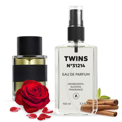 Picture of TWINS Impression of Portrait Of A Lady | Perfume for Women Eau de Parfum | No.31214 | 3.4 Fl Oz / 100 ml