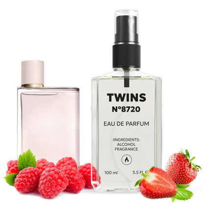 Picture of TWINS Impression of Br. Her | Perfume for Women Eau de Parfum | No.8720 | 3.4 Fl Oz / 100 ml