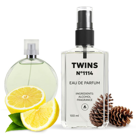 Picture of TWINS Impression of Chance Eau Fraiche | Perfume for Women Eau de Parfum | No.1114 | 3.4 Fl Oz / 100 ml