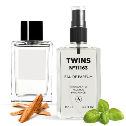 Picture of TWINS Impression of Bois Imperial | Unisex Perfume for Women and Men Eau de Parfum | No.11163 | 3.4 Fl Oz / 100 ml