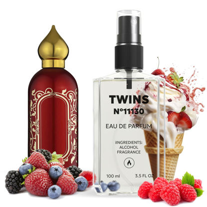 Picture of TWINS Impression of Hayati | Unisex Perfume for Women and Men Eau de Parfum | No.11130 | 3.4 Fl Oz / 100 ml