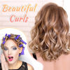 Picture of 30Pcs 9.45" Flexible Curling Rods No Heat Hair Rollers Curlers with 3 Sizes Foam Curlers Hair Rods for Short and Long Hair