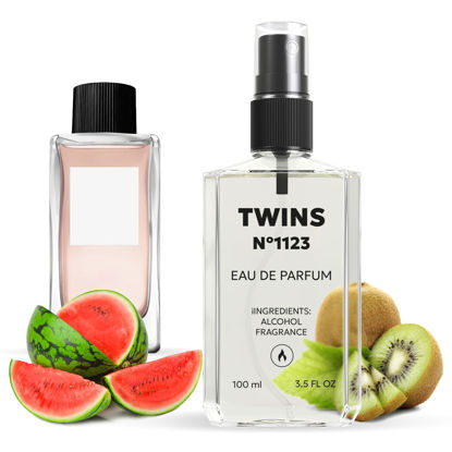 Picture of TWINS Impression of L`Imperatrice | Perfume for Women Eau de Parfum | No.1123 | 3.4 Fl Oz / 100 ml