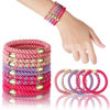 Picture of FORENEE Hair Ties No Damage - 10PCS Ponytail Holders - Elastic Hair Ties for Thick Hair - Braided Hair Bands for Women Girls's Hair - Beautiful Girlfriends