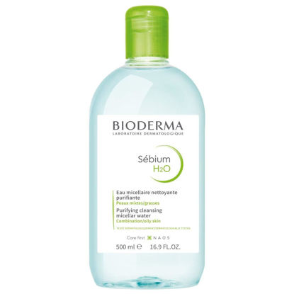 Picture of Bioderma - Sébium H2O - Micellar Water - Cleansing and Make-Up Removing - for Combination to Oily Skin