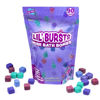 Picture of Tub Works® Lil' Bursts™ Mini Bath Bombs for Kids, 90 Count, Cosmic | Nontoxic | Tiny Kids Bath Bombs with A Burst of Color, Foam & Bubbles | Customize Kids Bath with Fun Bath Colors | Create Bath Art