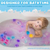 Picture of Tub Works® Lil' Bursts™ Mini Bath Bombs for Kids, 90 Count, Cosmic | Nontoxic | Tiny Kids Bath Bombs with A Burst of Color, Foam & Bubbles | Customize Kids Bath with Fun Bath Colors | Create Bath Art