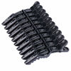 Picture of HH&LL Hair Clips for Women - Wide Teeth & Double-Hinged Design - Alligator Styling Sectioning Clips of Professional Hair Salon Quality - 10Pack