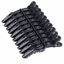 Picture of HH&LL Hair Clips for Women - Wide Teeth & Double-Hinged Design - Alligator Styling Sectioning Clips of Professional Hair Salon Quality - 10Pack