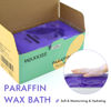 Picture of wewax Paraffin Wax, 6 pack Paraffin Wax of Lavender scent, Moisturizing for Hands and Feet, 6 Count